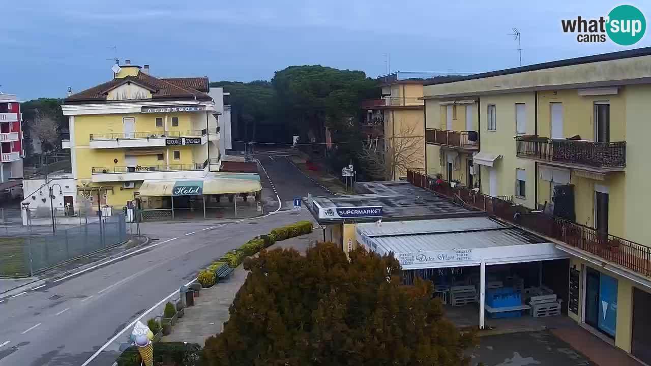 LIVE Webcam Rosolina mare – City center