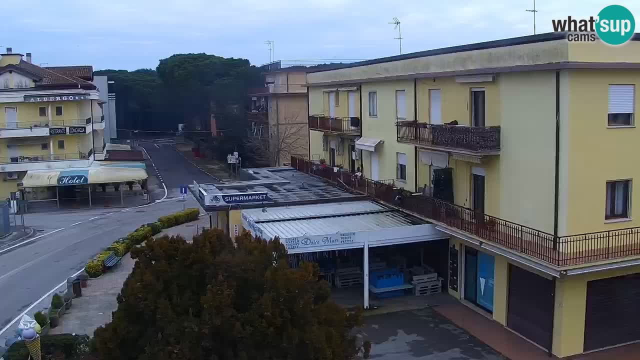 LIVE Webcam Rosolina mare – City center