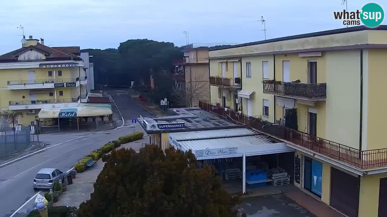 Webcam Rosolina mare Stadtzentrum