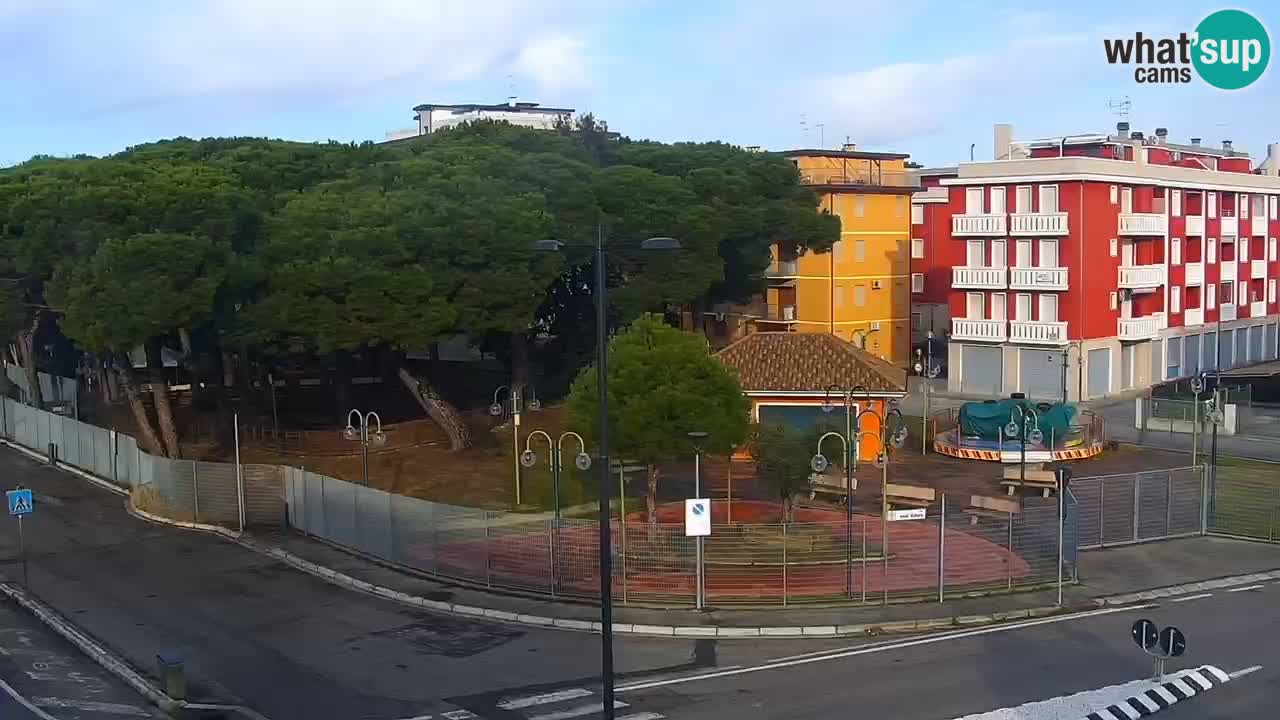 Livecam Rosolina mare webcam – Centro citta