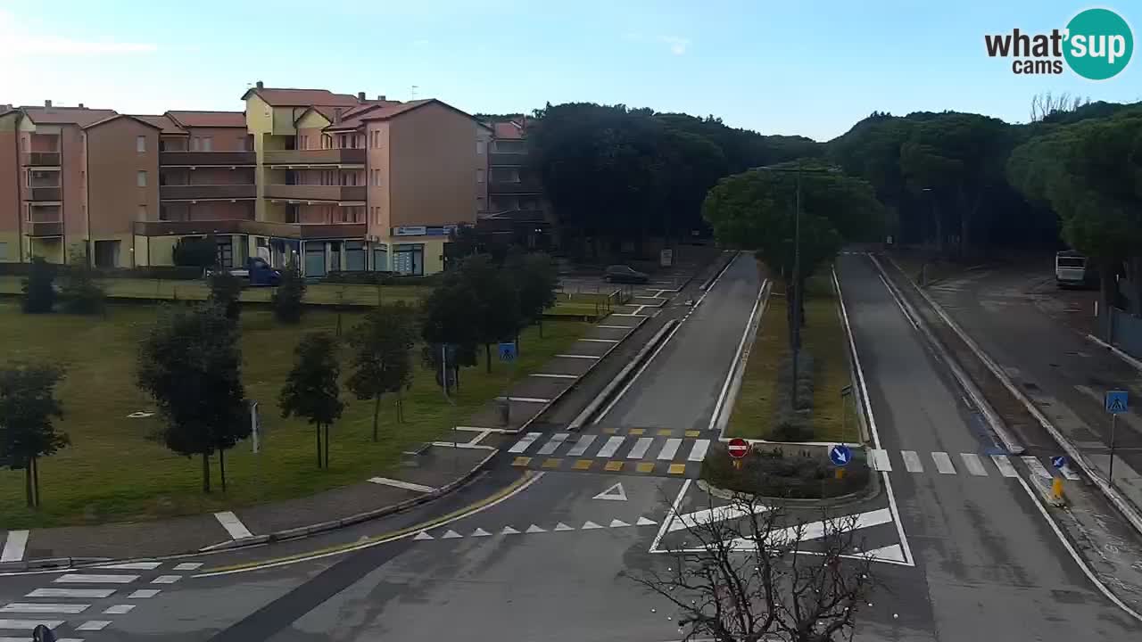 Webcam Rosolina mare Stadtzentrum