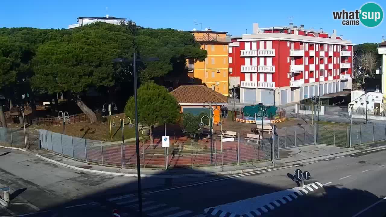 LIVE Webcam Rosolina mare – City center