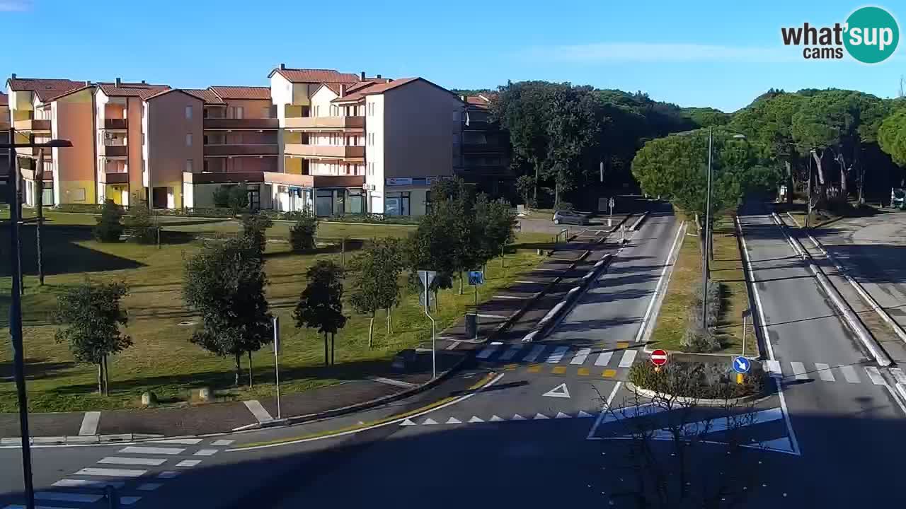 Livecam Rosolina mare webcam – Centro citta