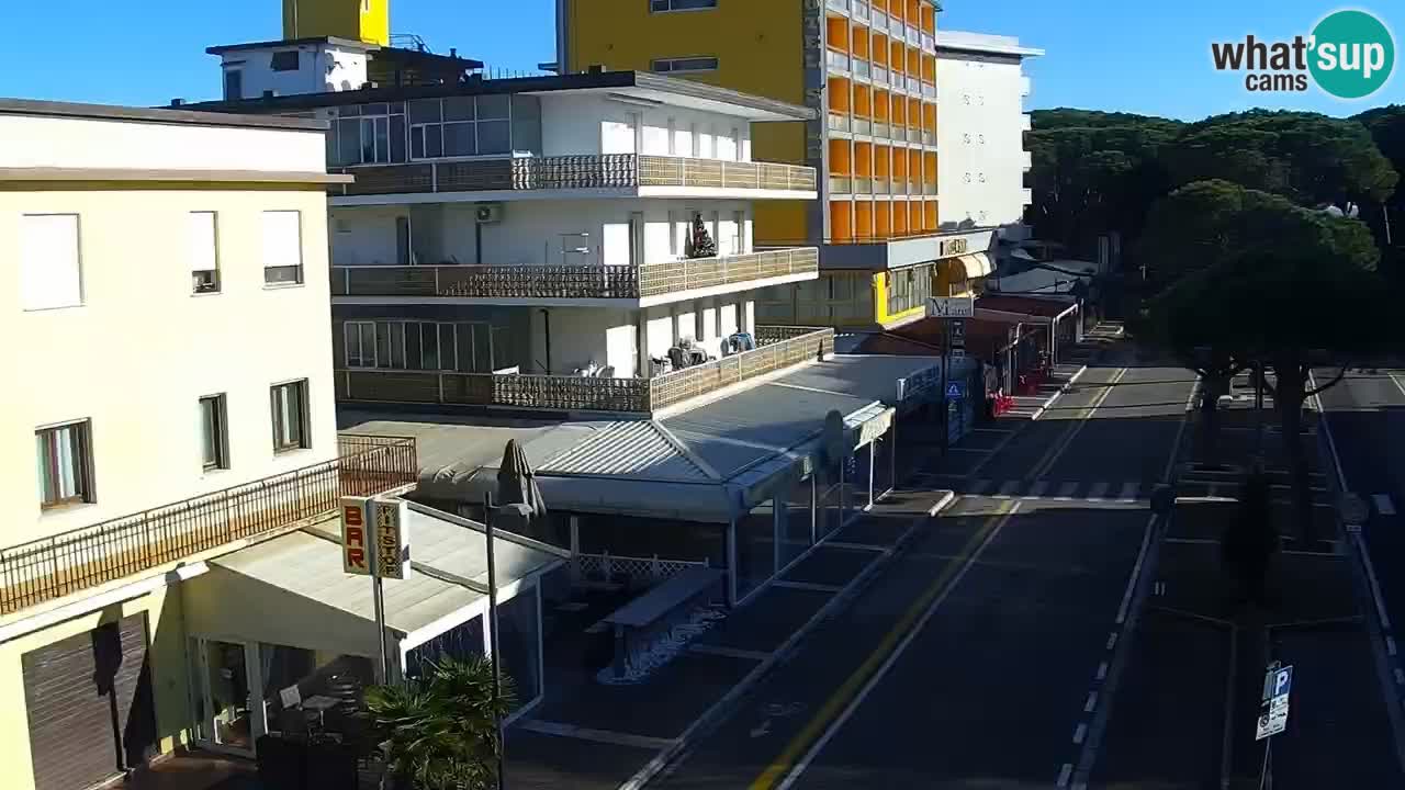 LIVE Webcam Rosolina mare – City center