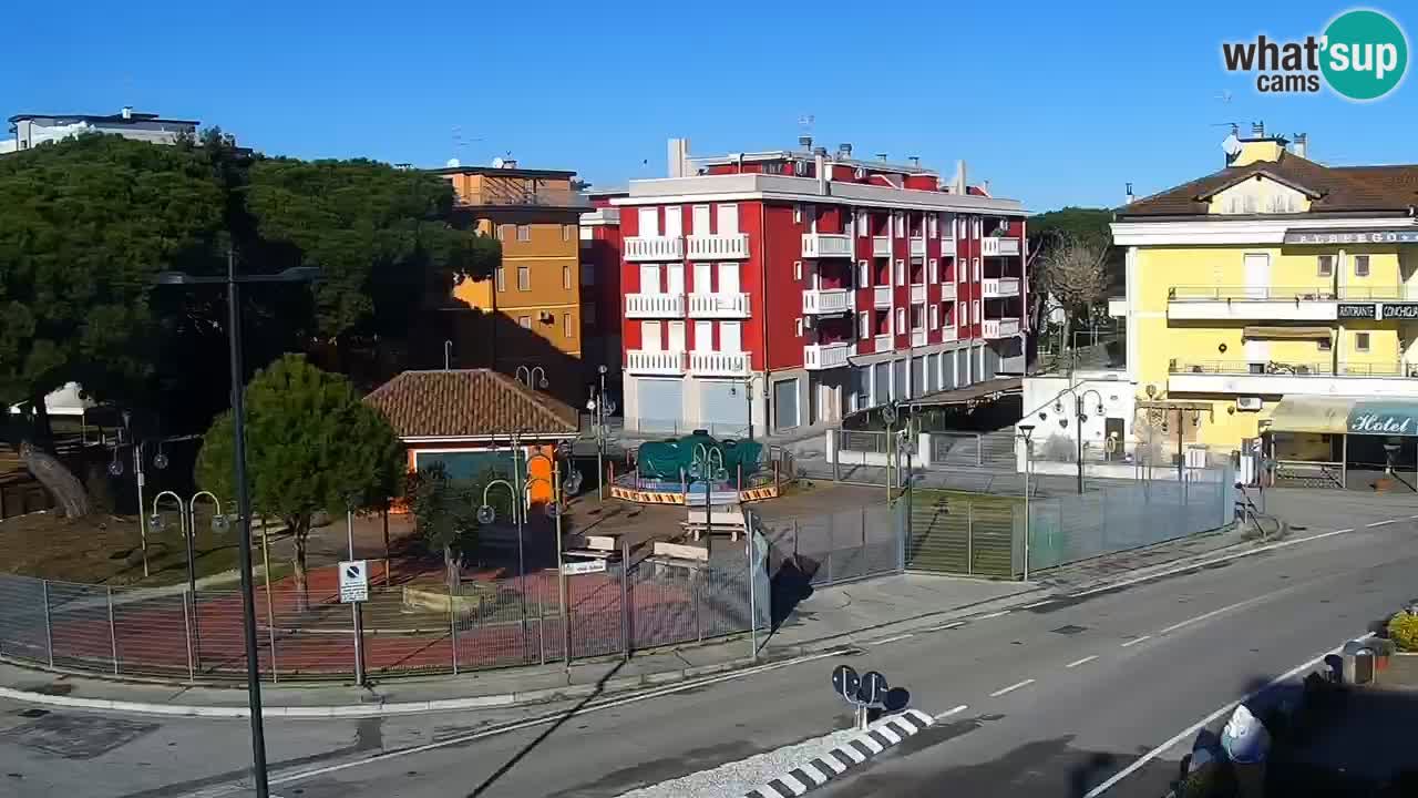 Webcam Rosolina mare Stadtzentrum