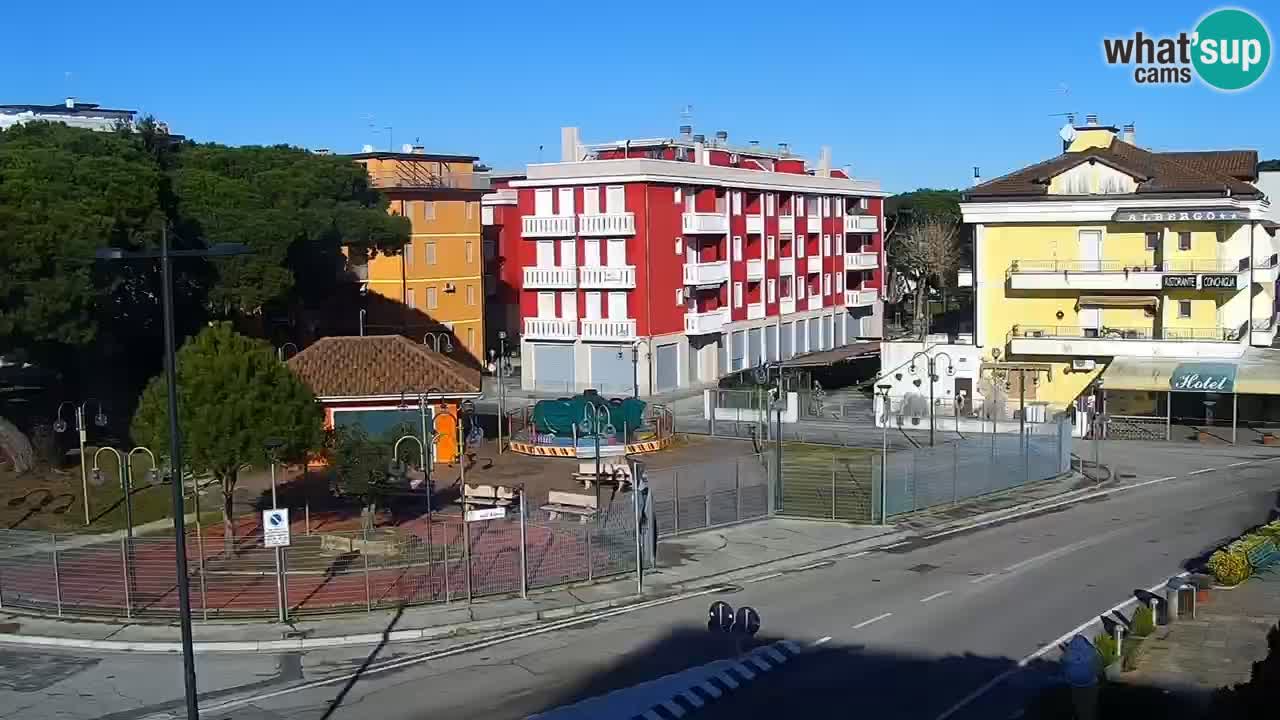 Livecam Rosolina mare webcam – Centro citta