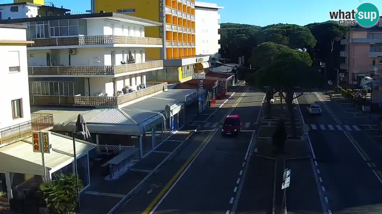 LIVE Webcam Rosolina mare – City center