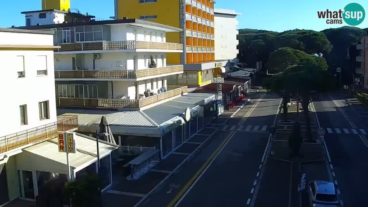 Livecam Rosolina mare webcam – Centro citta