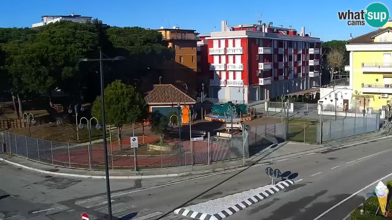 Webcam Rosolina mare Stadtzentrum