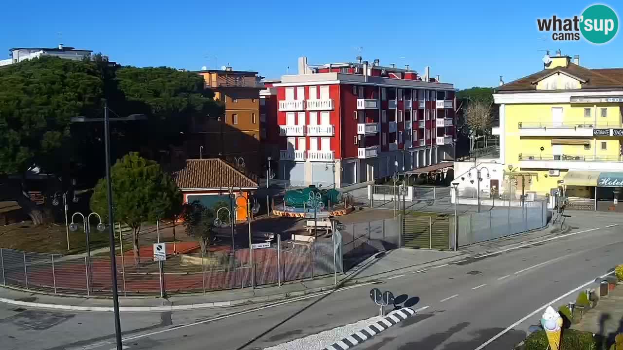 Webcam Rosolina mare Stadtzentrum