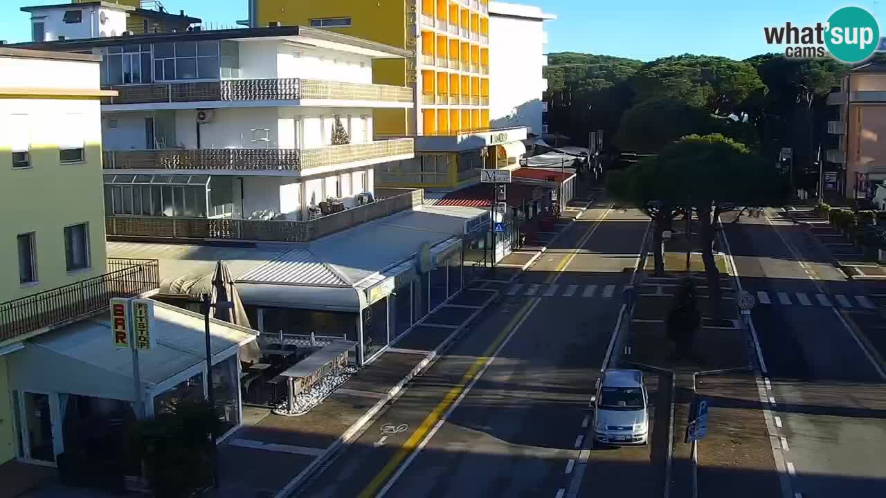 LIVE Webcam Rosolina mare – City center