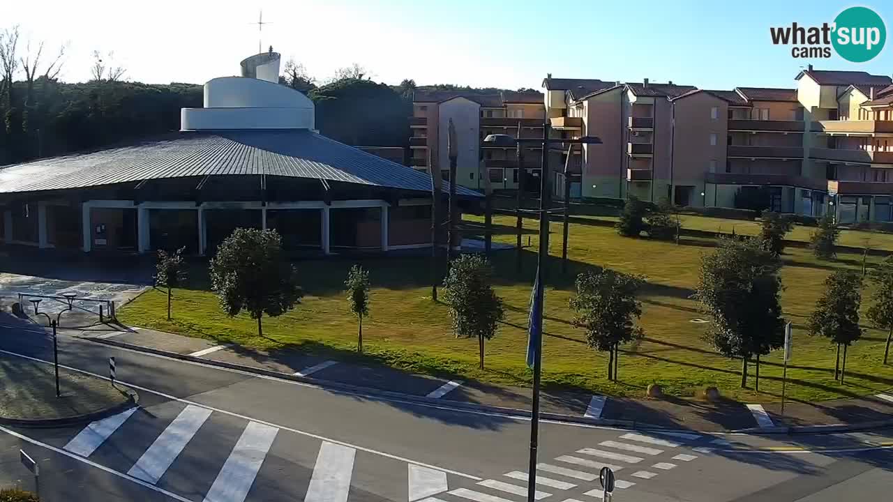 LIVE Webcam Rosolina mare – City center