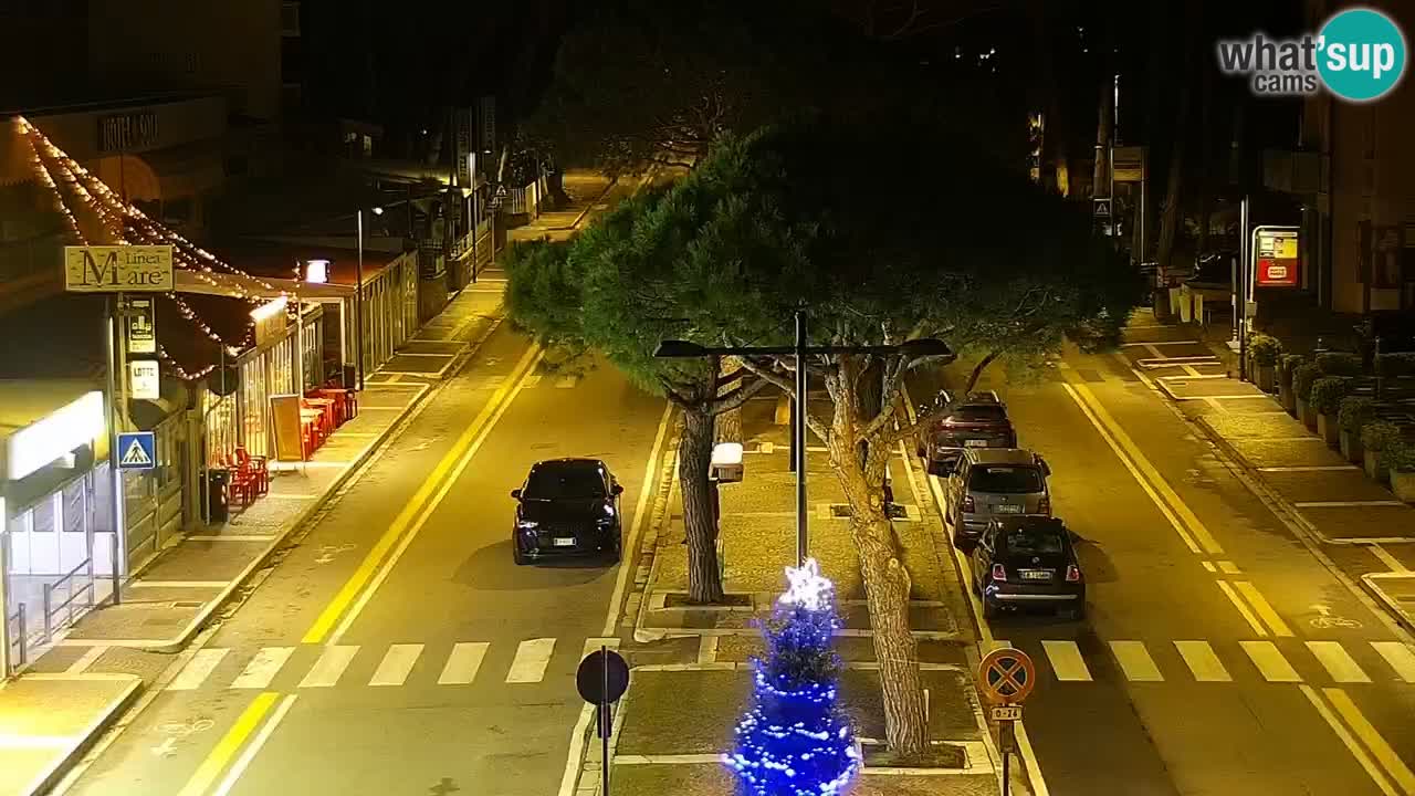 Webcam Rosolina mare Stadtzentrum