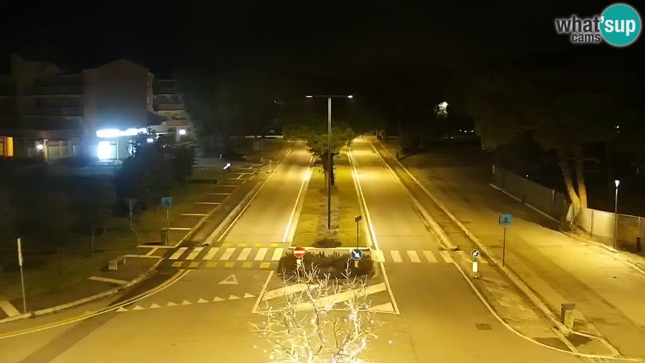 LIVE Webcam Rosolina mare – City center