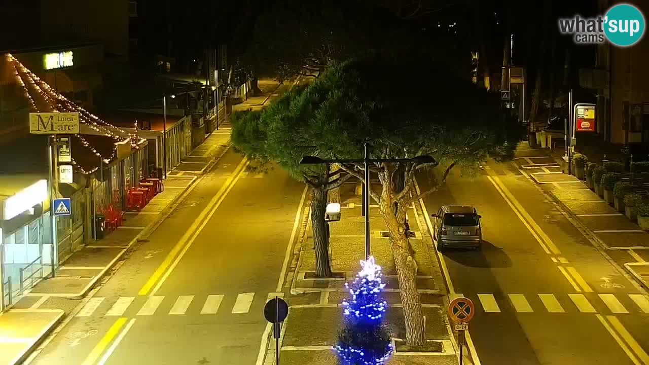 Webcam Rosolina mare Stadtzentrum