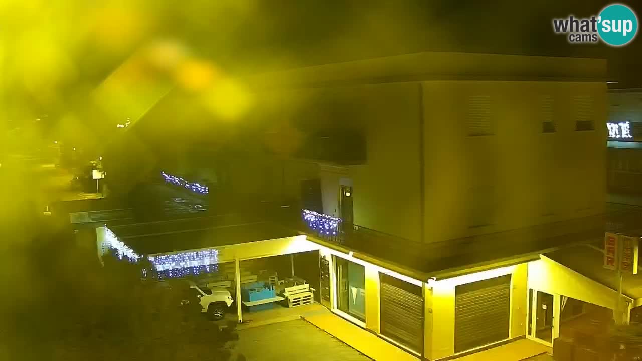 Webcam Rosolina mare Stadtzentrum