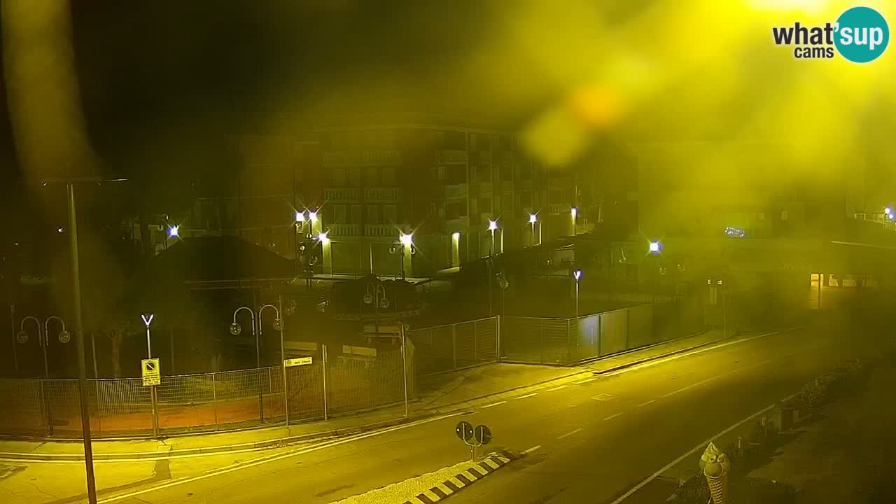 Webcam Rosolina mare Stadtzentrum