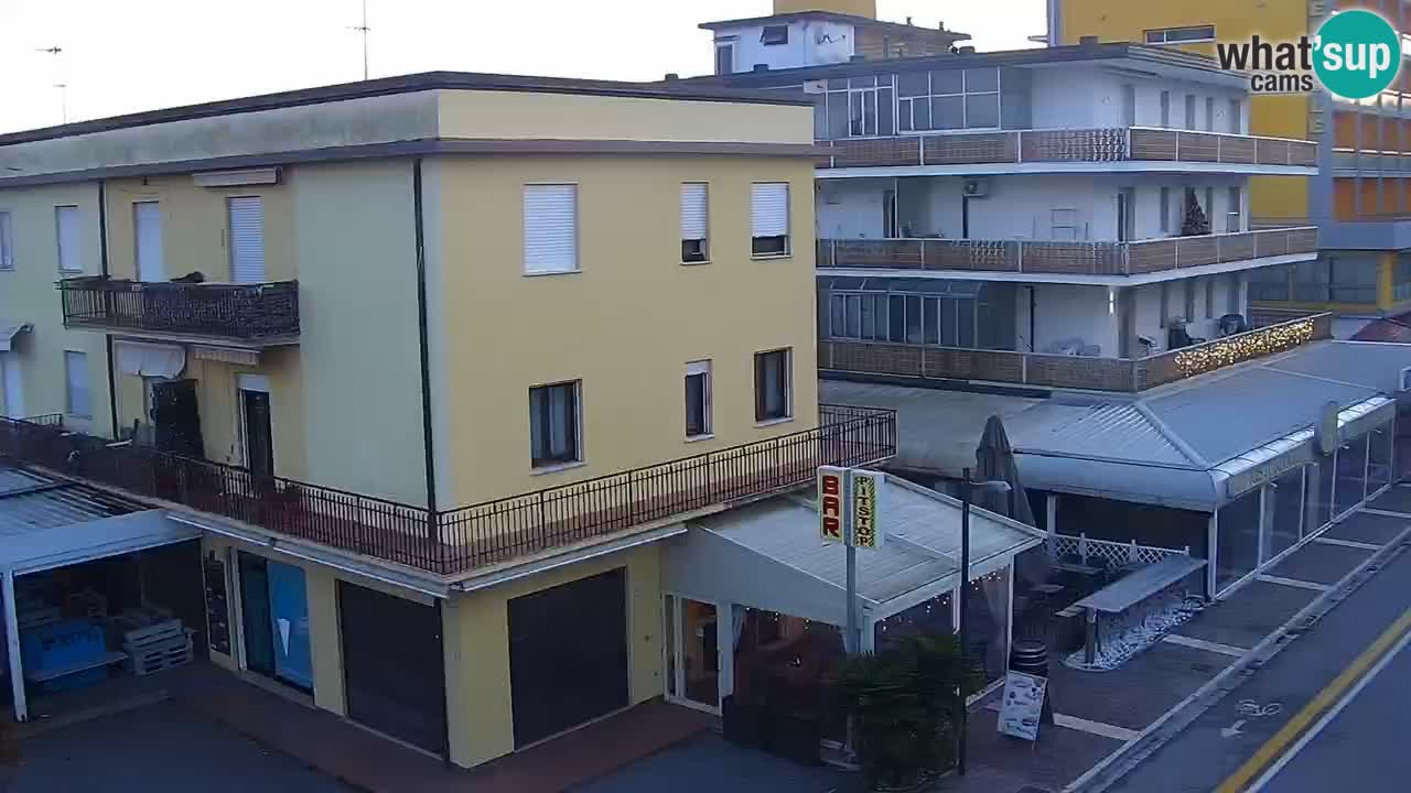 Webcam Rosolina mare Stadtzentrum