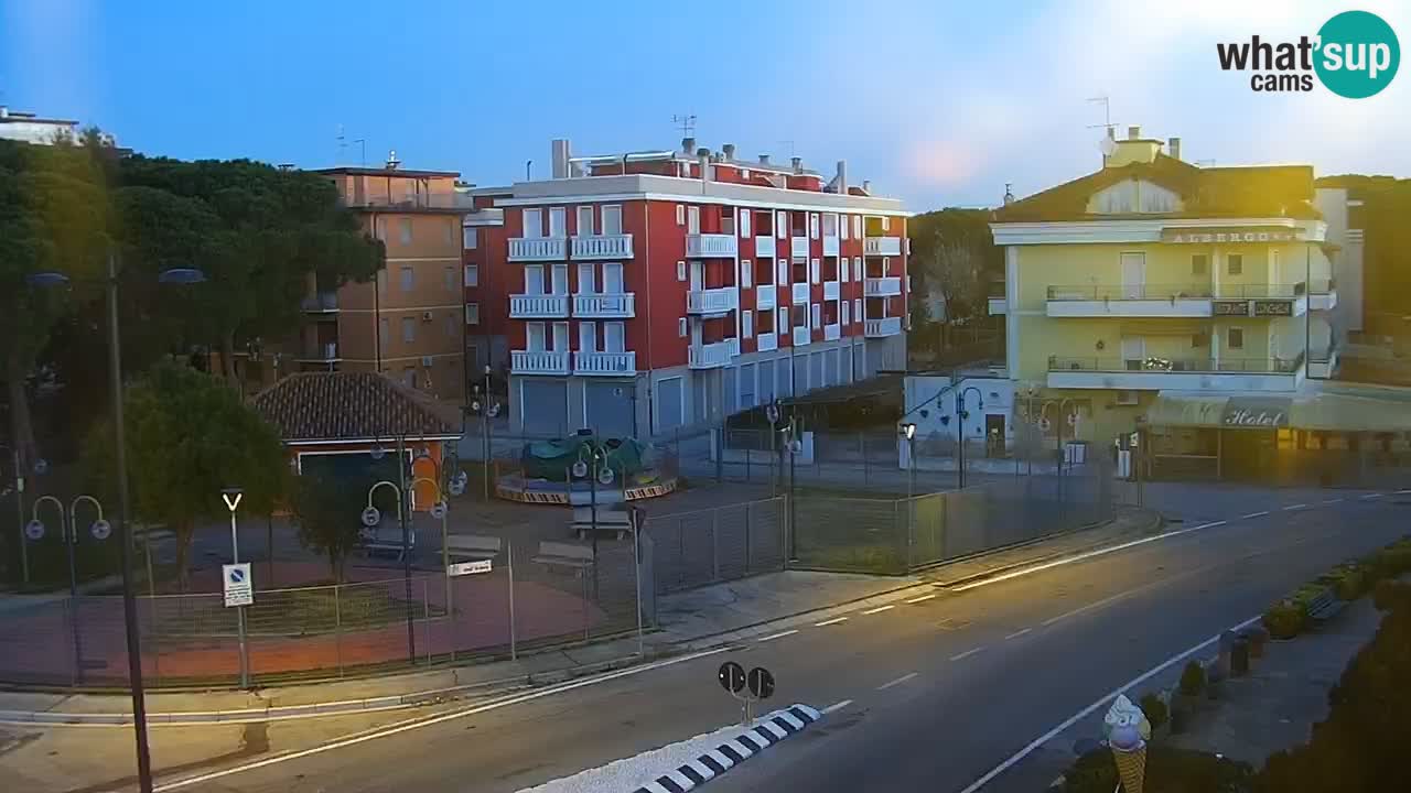 LIVE Webcam Rosolina mare – City center