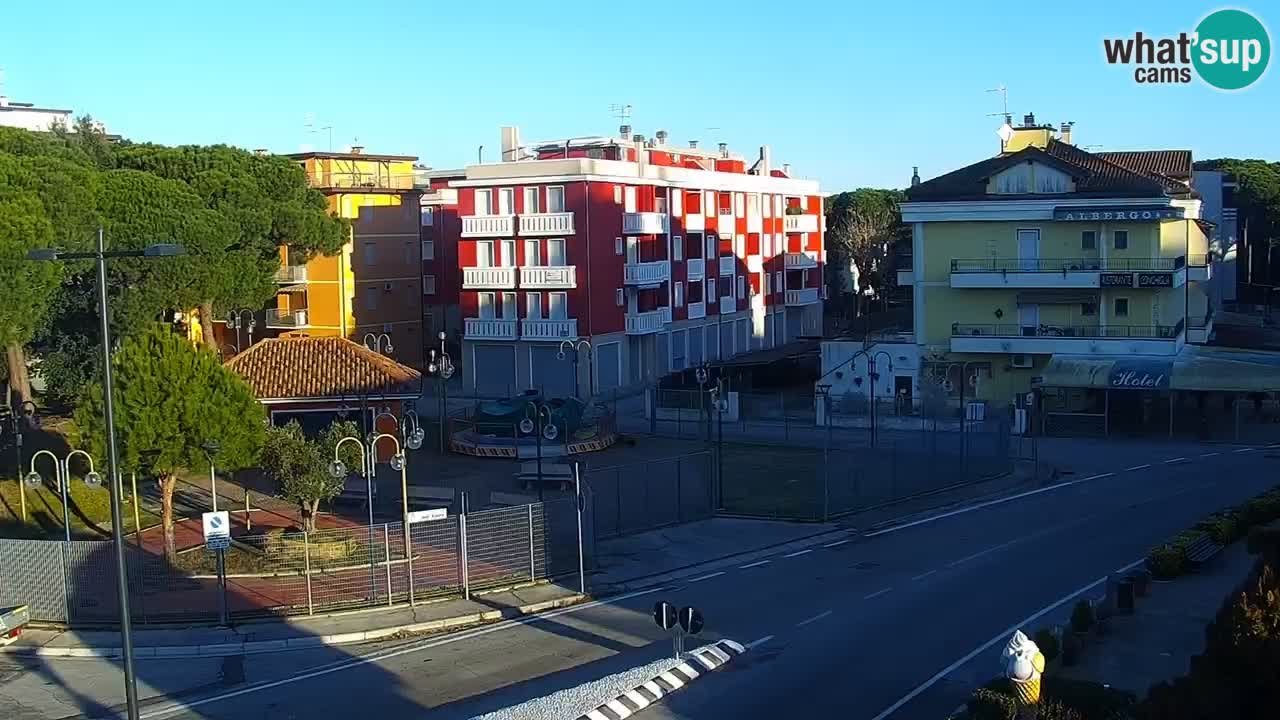 LIVE Webcam Rosolina mare – City center