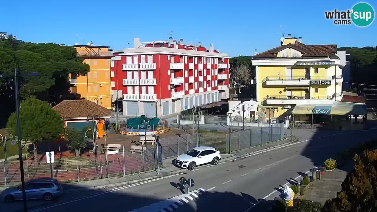 LIVE Webcam Rosolina mare – City center