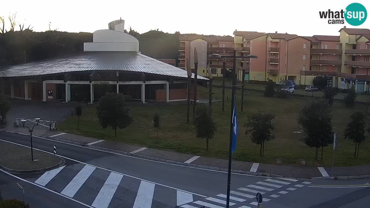 LIVE Webcam Rosolina mare – City center