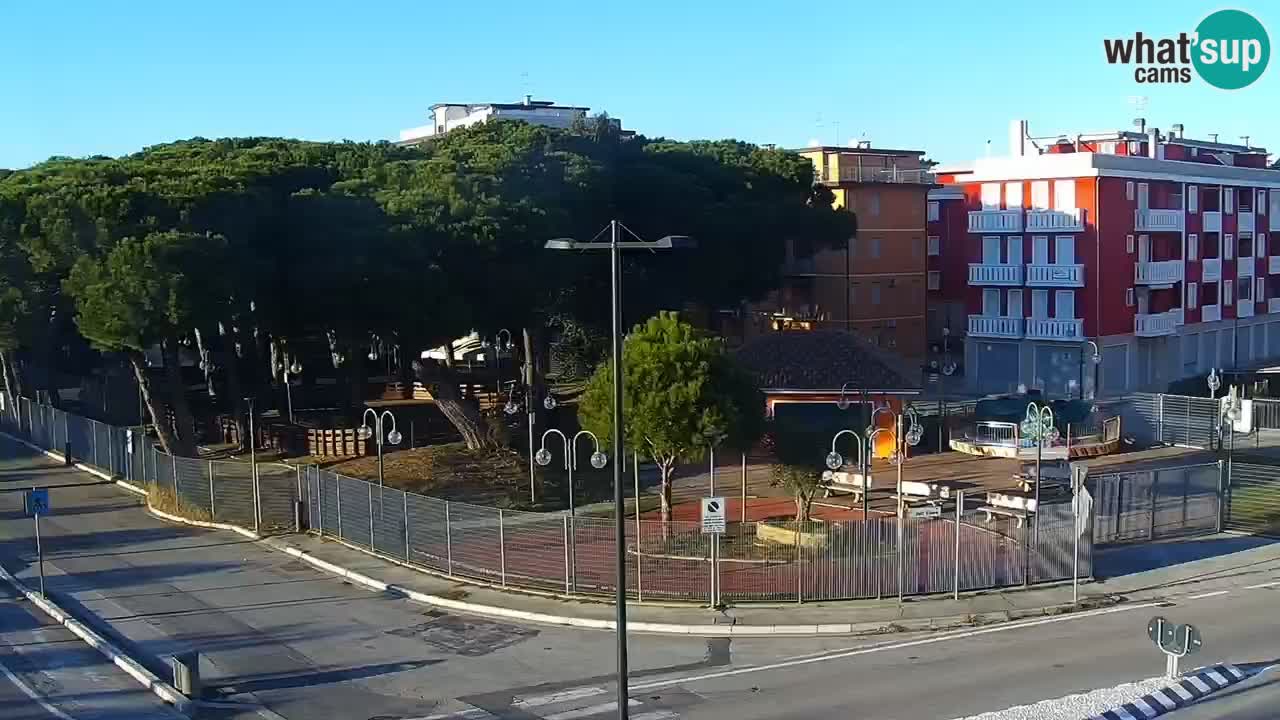 LIVE Webcam Rosolina mare – City center