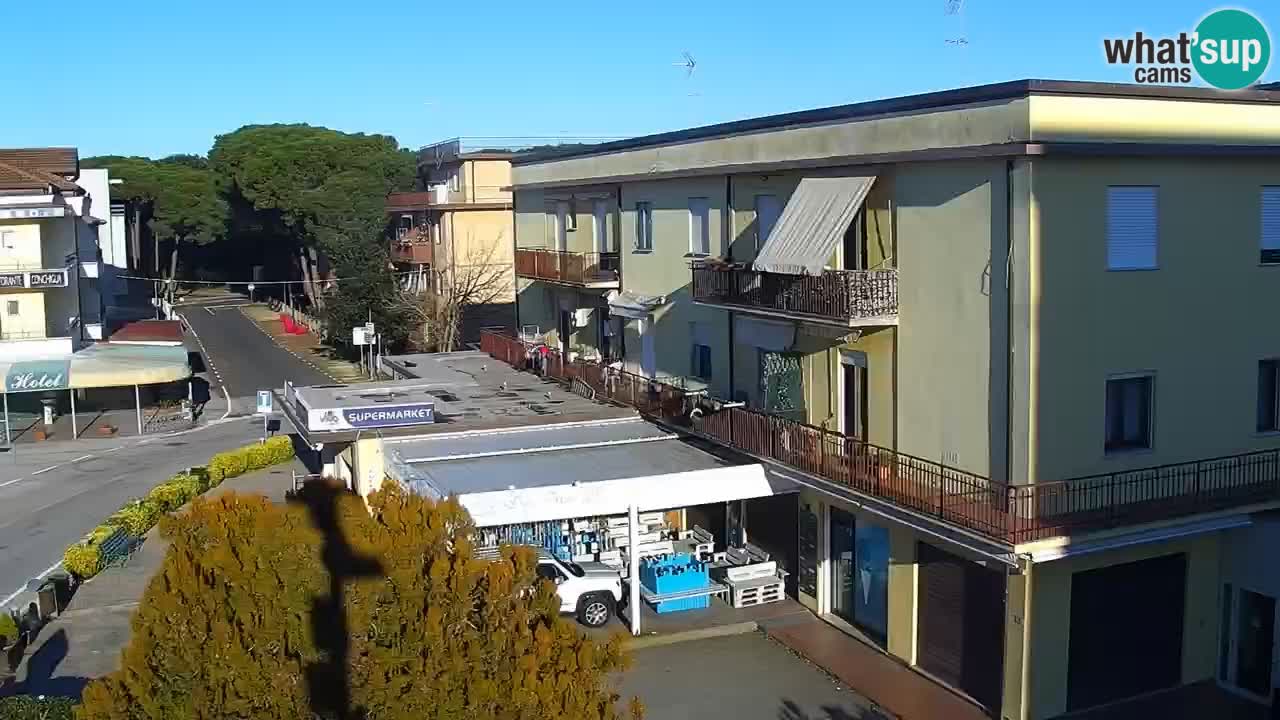 LIVE Webcam Rosolina mare – City center