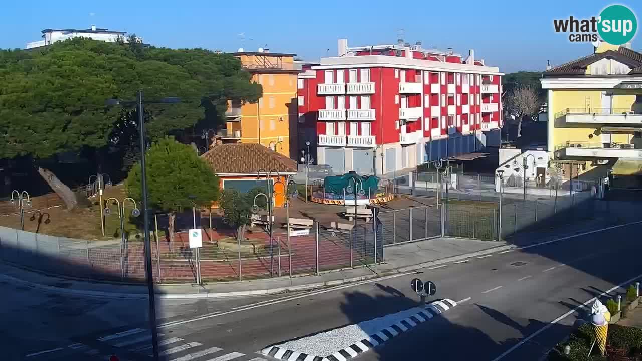 LIVE Webcam Rosolina mare – City center