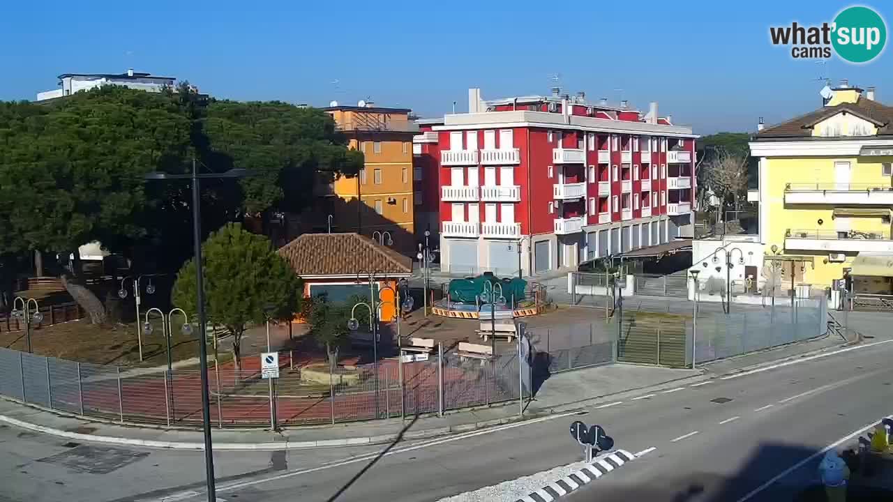 LIVE Webcam Rosolina mare – City center