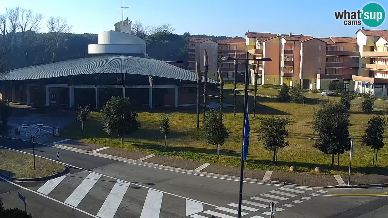 LIVE Webcam Rosolina mare – City center