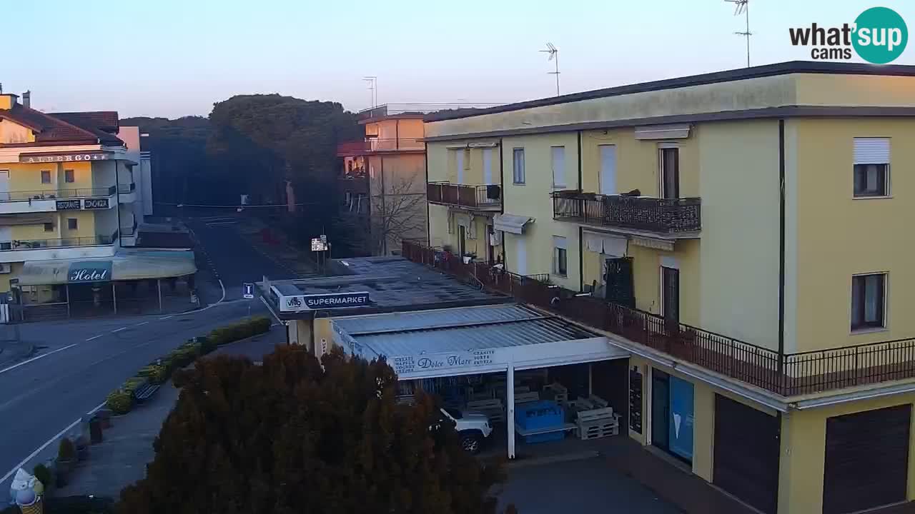 Webcam Rosolina mare Stadtzentrum