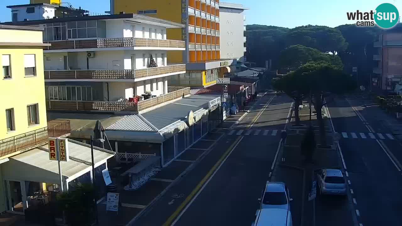 Webcam Rosolina mare Stadtzentrum