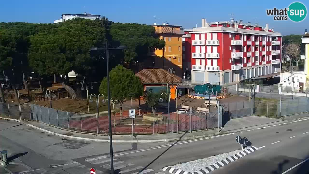 LIVE Webcam Rosolina mare – City center