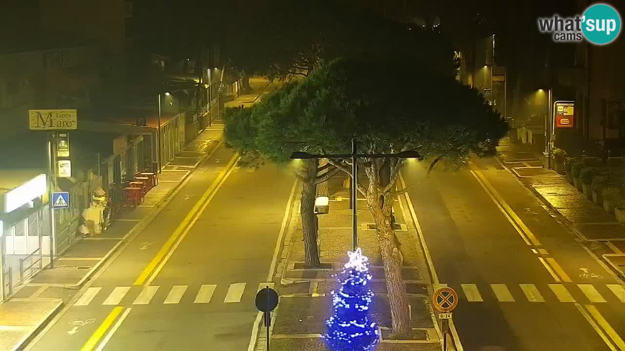 LIVE Webcam Rosolina mare – City center