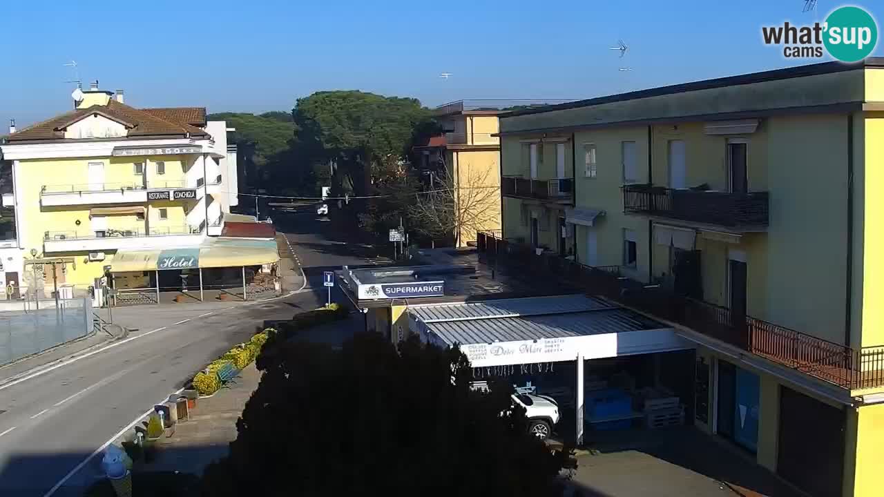 Webcam Rosolina mare Stadtzentrum