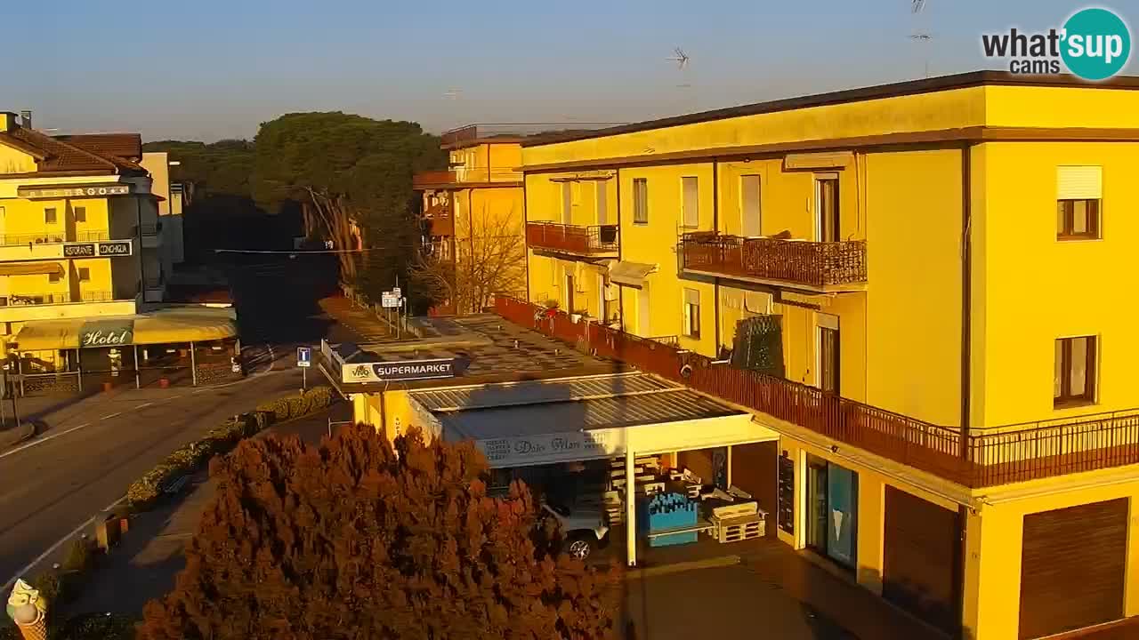 LIVE Webcam Rosolina mare – City center