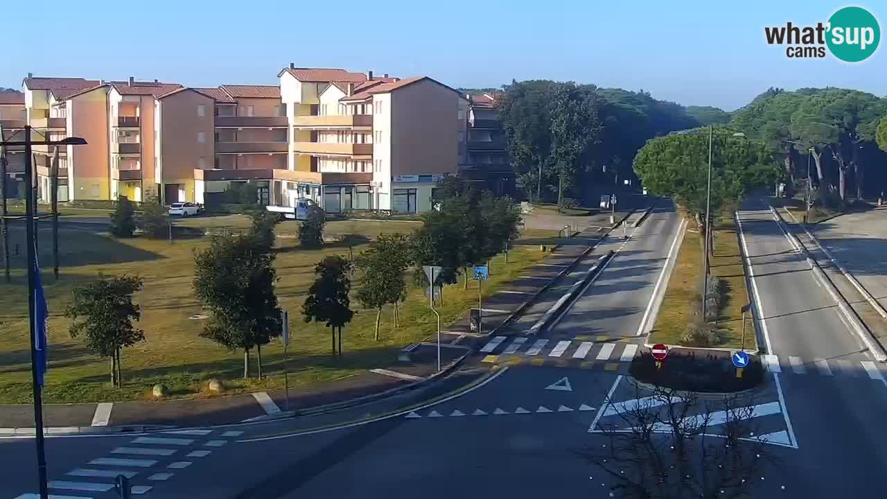 Livecam Rosolina mare webcam – Centro citta