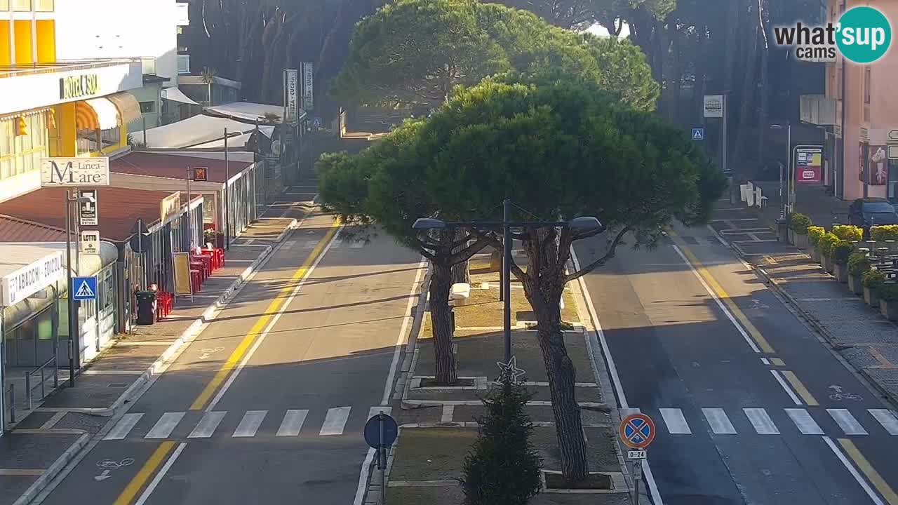 LIVE Webcam Rosolina mare – City center