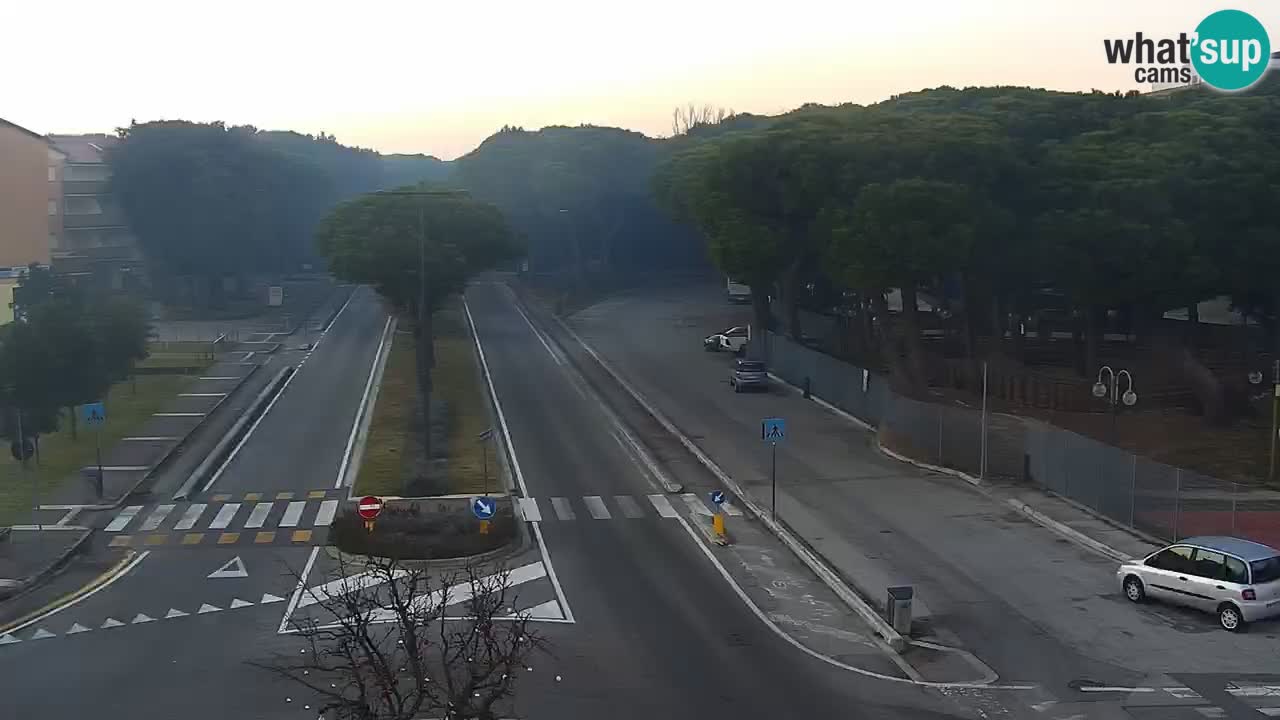 LIVE Webcam Rosolina mare – City center