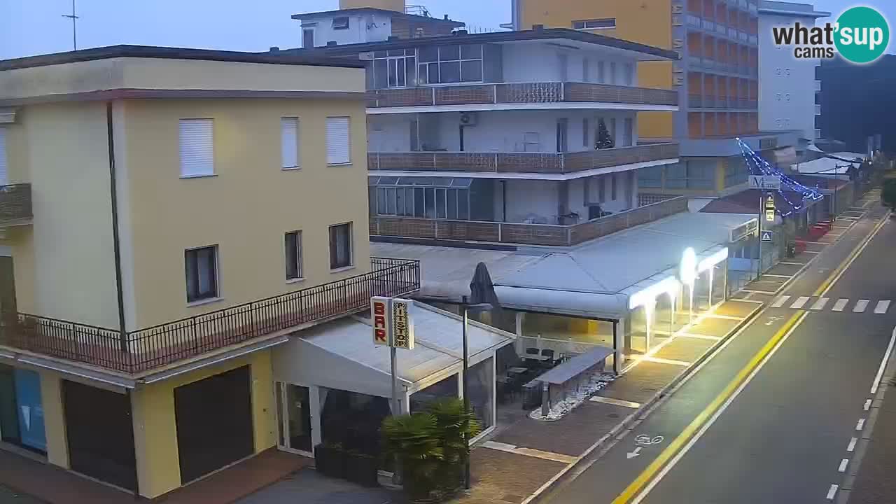 Webcam Rosolina mare Stadtzentrum