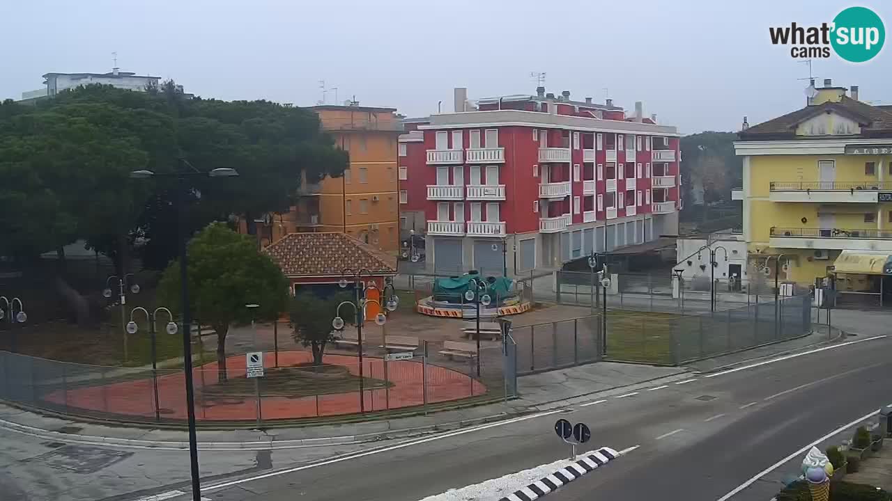 Livecam Rosolina mare webcam – Centro citta