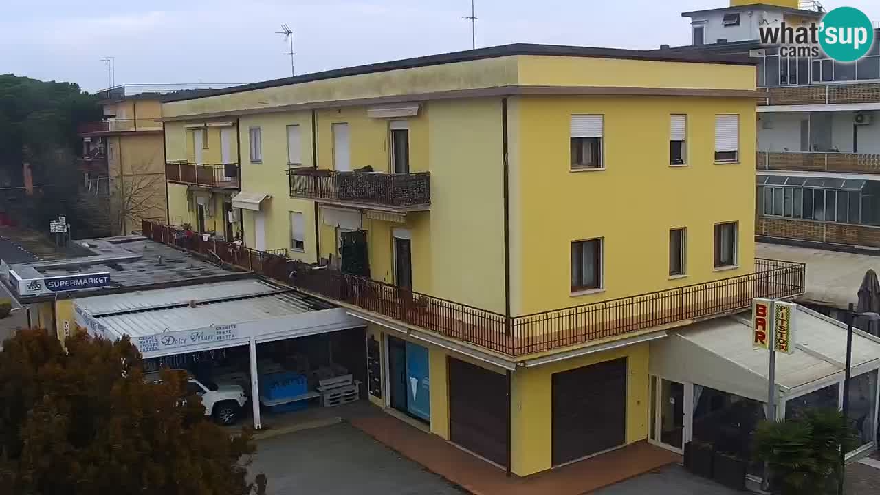 Webcam Rosolina mare Stadtzentrum