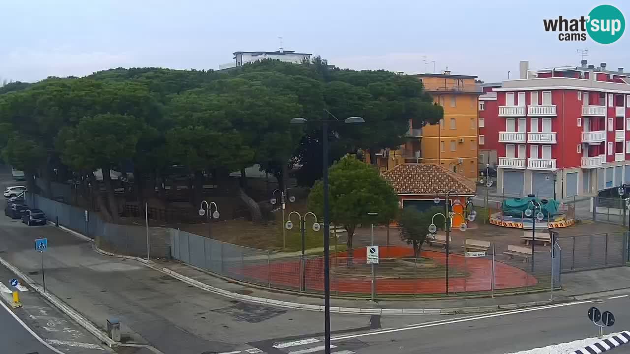 LIVE Webcam Rosolina mare – City center