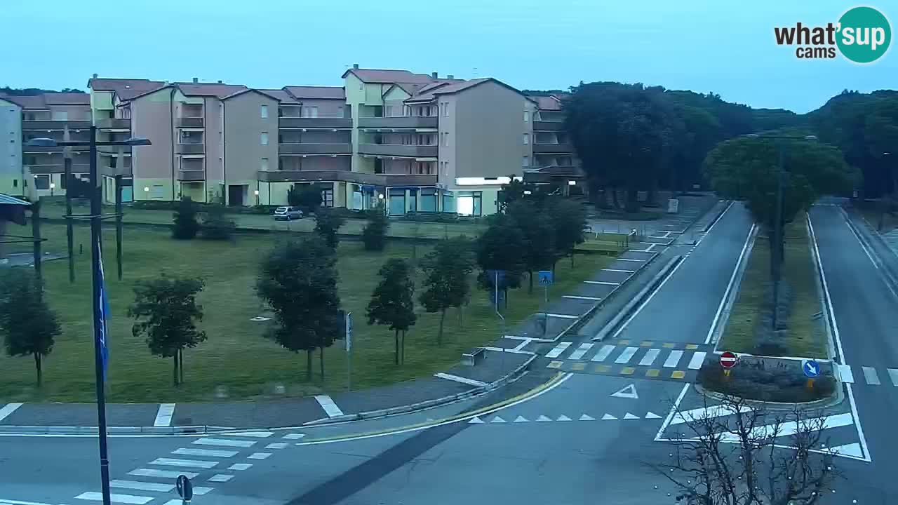 Webcam Rosolina mare Stadtzentrum