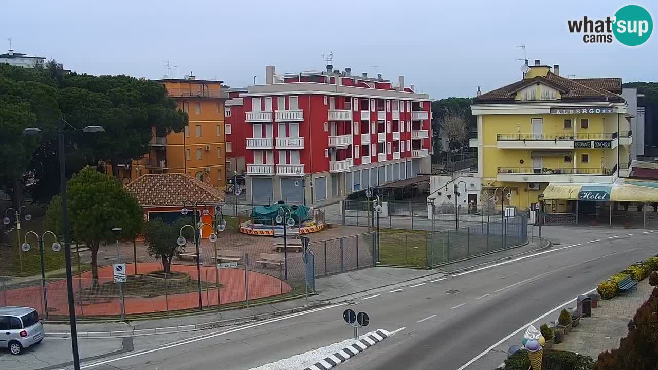 LIVE Webcam Rosolina mare – City center