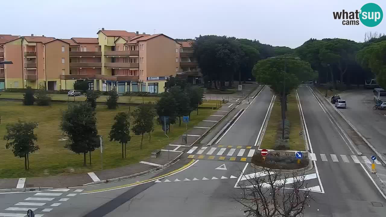 Webcam Rosolina mare Stadtzentrum