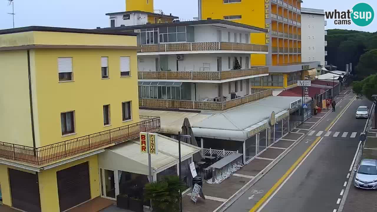 Livecam Rosolina mare webcam – Centro citta