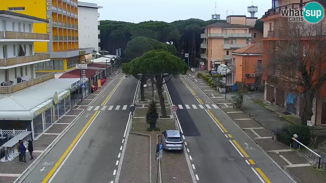 Livecam Rosolina mare webcam – Centro citta