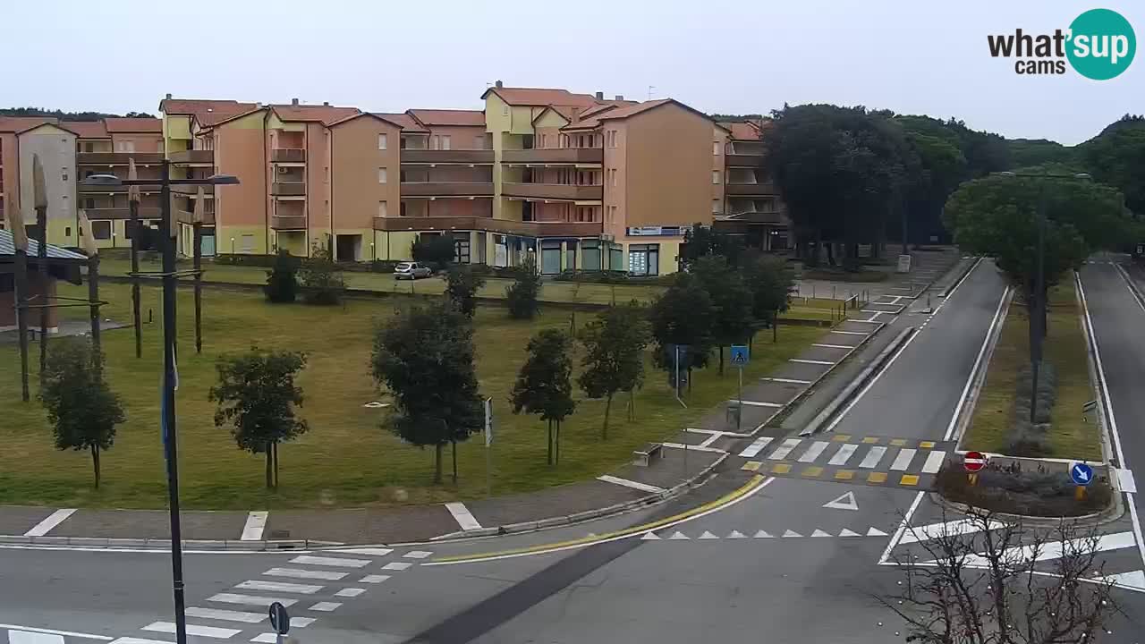 LIVE Webcam Rosolina mare – City center